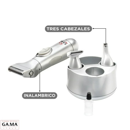 Cortadora multiuso gama barba pelo y patilla trimmer 6 en 1 sale