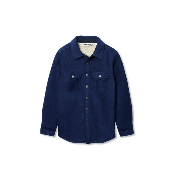 Lands' End Kids Flannel Shacket