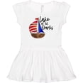 thumbnail image 3 of Inktastic Lake of the Ozarks Sailboat Girls Baby Dress, 3 of 5