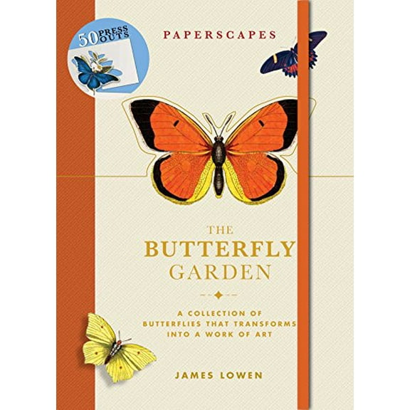 Pre-Owned Paperscapes: The Butterfly Garden (Hardcover) 1684125863 9781684125869