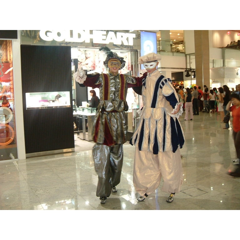 Jumping Stilts Costume