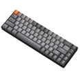 thumbnail image 3 of Teclado para Juegos Btafrte K68 Inalámbrico Ergonómico Eje rojo Gris, 3 of 7