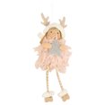 thumbnail image 1 of Gibobby Adornos de muñecos de peluche para decoraciones para árboles de Navidad Amuletos colgantes Adornos para árboles de Navidad Decoraciones(Rosa), 1 of 5