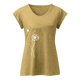 thumbnail image 3 of Playeras,Blusas y Tops,Ropa para Mujer Camisetas Sin Mangas Para Mujer Camiseta sin mangas con manga casquillo para mujer, cuello en V, color sólido, camisa informal, blusa suelta (Yellow, M), 3 of 4