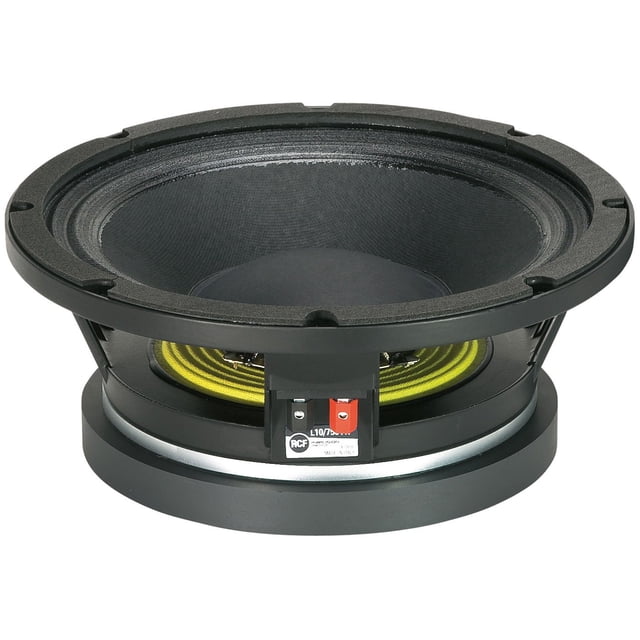 Subwoofer RCF L10750YK, set de 1 con crossover de 6 canales