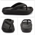 thumbnail image 2 of Deago Clouds Slides for Women Men Pillow Slippers Thicken Sole Non Slip Shower Bathroom Slides Flip Flops for Indoor and Outdoor, 2 of 8