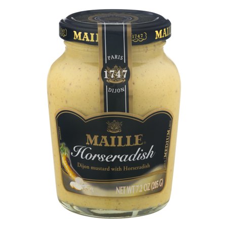 Maille dijon mustard with horseradish medium (043646667053)