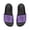 Black, variant on Effete Feline Claw Marks Scratch Women Removable-Strap Sandals