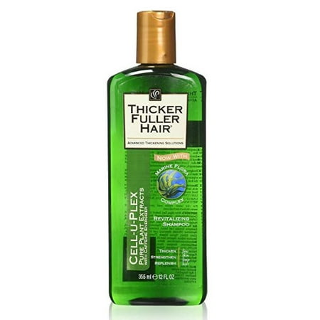 Thicker Fuller Hair Revitalizing Shampoo - Thicker Fuller Hair Revitalizing Shampoo, 12 Ounce