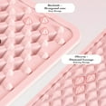 thumbnail image 4 of karymi Double Sided Silicone Acupressure Massage Pad 17.3x13.3x0.5in Non-Slip Foot Relief Mat for Home Healthcare Fitness Recovery Camping Accessories up to 70% off, 4 of 6