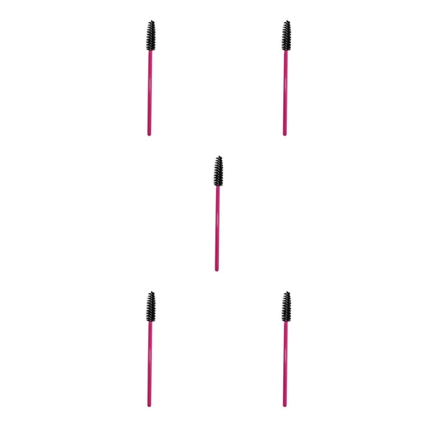 Soidarity 50 Uds cepillo de limpieza de pestañas aplicador de máscara de una sola vez brochas de maquillaje desechables mano de obra para Type2 NO2 Soidarity CBP350197