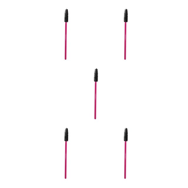 Soidarity 50 Uds cepillo de limpieza de pestañas aplicador de máscara de una sola vez brochas de maquillaje desechables mano de obra para Type2 NO2 Soidarity CBP350197