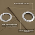 thumbnail image 4 of Cortinas Easy-Going 132x244 cm Aislantes Térmicas Color Tan 2 Paneles, 4 of 7