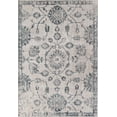 thumbnail image 3 of Cora CL50B Admiral Blue Transitional Vintage Ivory Area Rug, 2'6" x 8', 3 of 9
