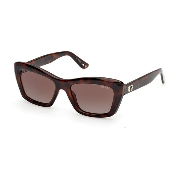 Guess sunglasses GU00195 WOMAN 52/17/140 52F dark havana