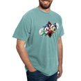 thumbnail image 4 of CafePress - Mighty Morphin Power Men's Comfort Colors® T Shirt - Mens Comfort Colors Shirt, 4 of 5