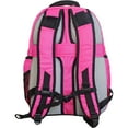 thumbnail image 4 of MOJO Pink Chicago Bears Premium Laptop Backpack, 4 of 6