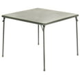 thumbnail image 3 of XL Series Durable Square Foldable Card Game Table, Navy, 3 of 5