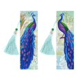 thumbnail image 1 of 2 marcadores de pintura de diamante 5D, libro de borlas de cuero, 1 of 5