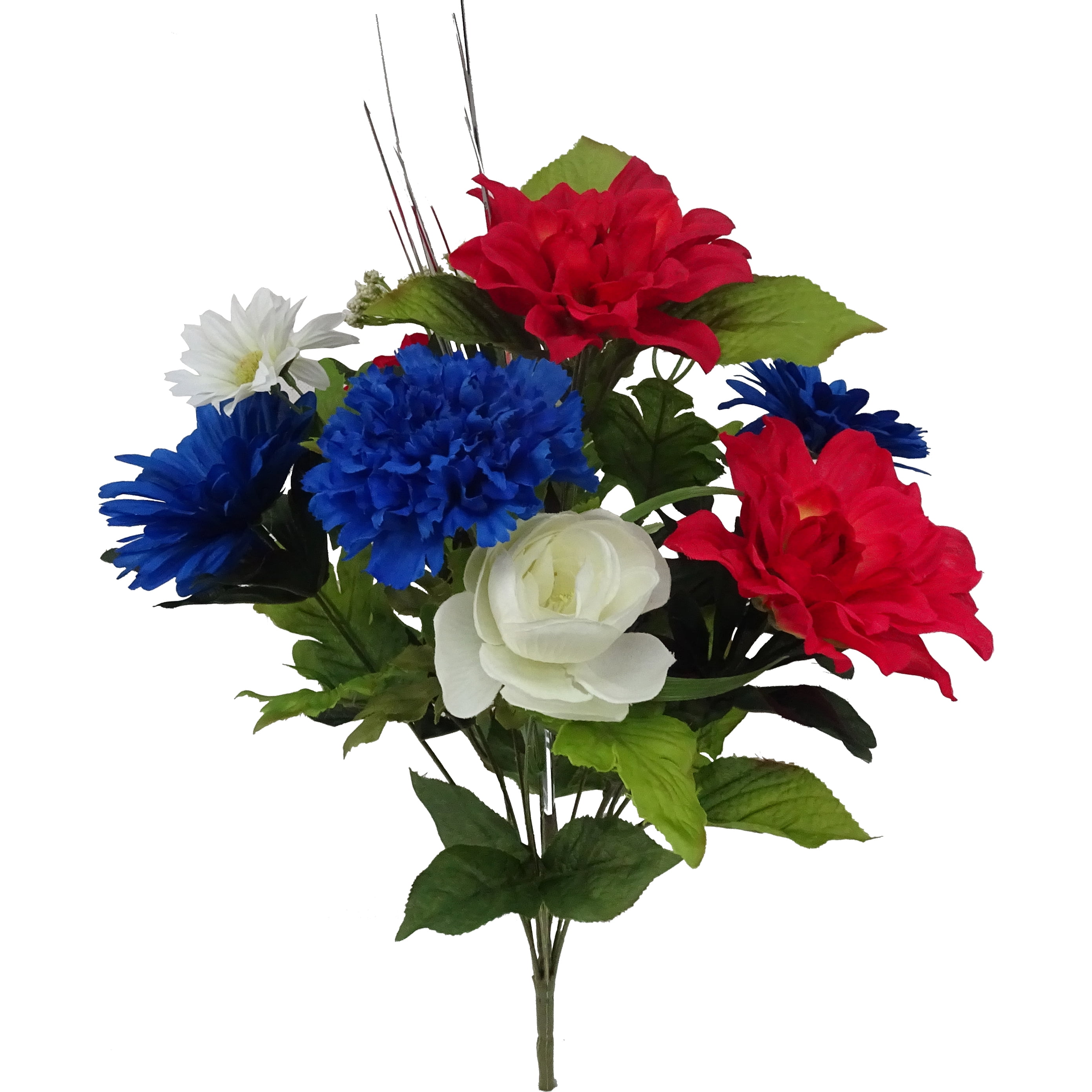 Dahlia Mixed Red Bouquet, 1 Each