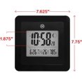 thumbnail image 3 of duomi-Moon Phase Digital Wall Clock, 3 of 4