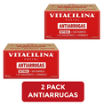 thumbnail image 1 of 2 Pack Crema Facial Anti Arrugas/Edad con Retinol Vitacilina 100g - Reduce Líneas de Expresión, Reafirma y Remodela el Contorno Facial, Mejora la Firmeza de la Piel, 1 of 5