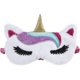 thumbnail image 1 of Máscara De Ojos De Felpa 3D De Dibujos Animados De Unicornio Linda Viaje Para Dormir Para Niños, 1 of 4