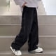 thumbnail image 5 of Cowsor Men's Baggy Cargo Pants Casual Loose Fit Wide Leg Pants with Elastic Waist, 5 of 6