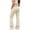 09-Khaki, variant on Aihuaihua Girl Uniform Pants Khaki Size 7-8, Lightweight Dress Pants for Kids High Waist Stretch School Uniform Trousers Formal Casual Fall Outfits Back to School