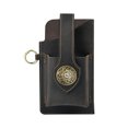 thumbnail image 1 of Moocorvic Clearance Leather Retro Mobile Phone Bag Outdoor Sports Men's Bag Wear Belt Mobile Phone Pocket, 1 of 7