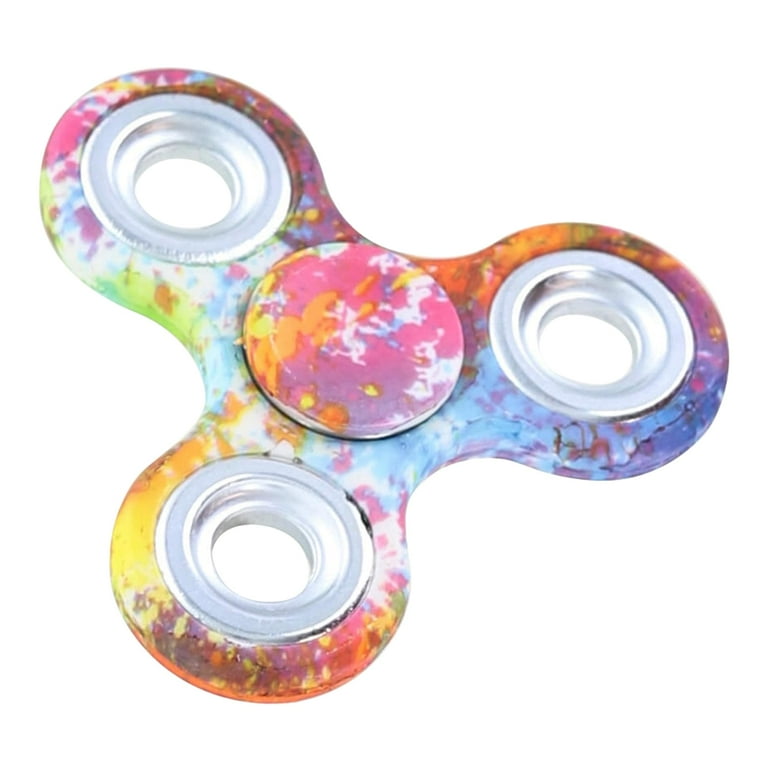 Majestic Sports And Entertainment Solid Color Fidget Spinner | Blue