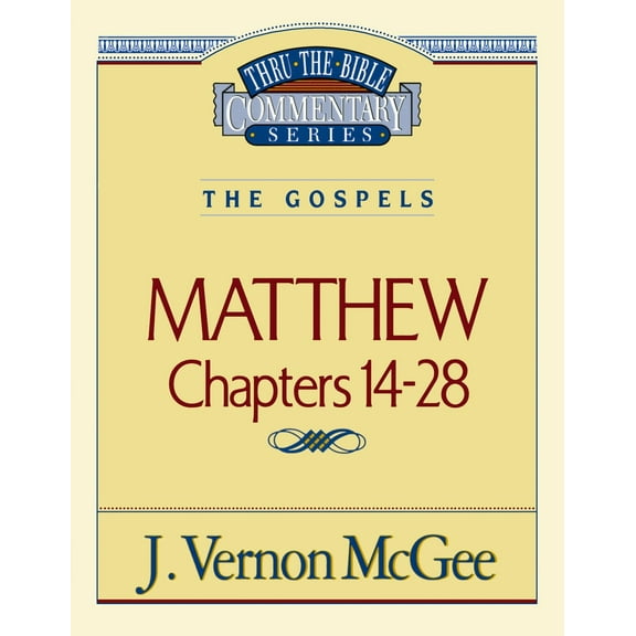 Pre-Owned Thru the Bible Vol. 35: The Gospels (Matthew 14-28): 35 (Paperback) 078520640X 9780785206408