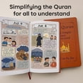 thumbnail image 3 of Tydlig The Quran Journey, llustrated Quran Study Guide for Beginners Students Adults Islamic Learning, 114 Surahs, 3 of 5