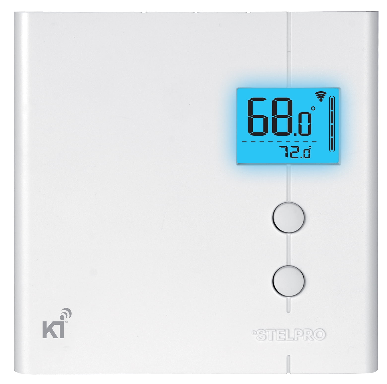stelpro stzw402wb white ki smart home thermostat