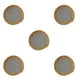 thumbnail image 1 of Matsuzay Alfombrilla de redonda, posavasos, mantel de aislamiento tejido, accesorios de cocina Type2 NO2, 1 of 6