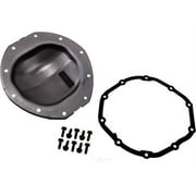 Rear Differential Cover - Compatible with 2002 - 2009 Chevy Trailblazer 4.2L 6-Cylinder LL8 VIN S 2003 2004 2005 2006 2007 2008