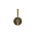 thumbnail image 2 of Richelieu Bp92645bb 3-7/8" Double Brass Coat Hook - Brass, 2 of 4