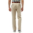 thumbnail image 3 of Haggar Men's Work To Weekend® Khaki Flat Front Pant Straight Fit HC10351, 3 of 6