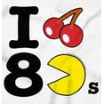 thumbnail image 2 of PACMAN I Love the 80s Cherry Fruit Men's Graphic T Shirt Tees Brisco Brands M, 2 of 4