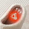 thumbnail image 2 of FLhrweasw Pantuflas invierno con cerezas para mujer y hombre pantuflas acogedoras para (36-37 para tallas 35-36), 2 of 9
