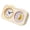 Yellow, variant on NEXAVKPR Multifunctional Quiet Visual Timer With Double Screen Display Alarm Clock Time Management Tool For Cooking And Study