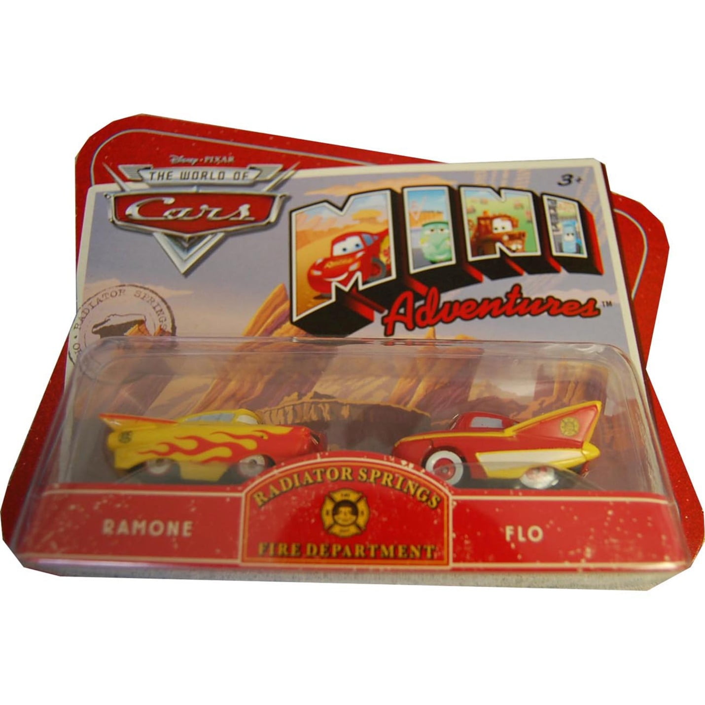 Disney Cars Mini Adventures Radiator Springs Fire Jordan Ubuy