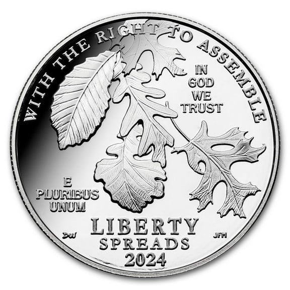 2024-W 1 oz Proof American Platinum Eagle (w/Box & COA)