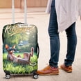thumbnail image 4 of Happy Retirement with Sphynx Enjoy Life Rest Time Travel Luggage Cover Cat Lover Kitten Owner Gifts Idea Suitcase Dust Protective Decor - 02027, 4 of 5