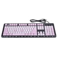 thumbnail image 2 of Teclado Teclado De Computadora Sin Tecla Atascada Sin Demora Para Computadora Juego Hogar Oficina Comercial, 2 of 8