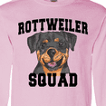 thumbnail image 4 of Inktastic Dog Rottweiler Squad Long Sleeve T-Shirt, 4 of 5