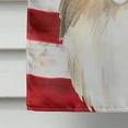 thumbnail image 4 of Patriotic USA Sheltie House Flag, 4 of 4