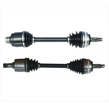(2) FRONT CV DRIVE AXLE SHAFT ASSEMBLY FOR 94-01 ACURA INTEGRA