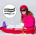 thumbnail image 4 of Ski Brakes 2 Sets Snow Sleds Lever Anti-slip Board Hand Snowboard Handle Plastic, 4 of 6