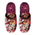thumbnail image 5 of Mens Cozy Slippers Hazbin Hotel Warm Soft Plush Slipper Slip-on House Shoes for Home Indoor Outdoor, 5 of 8
